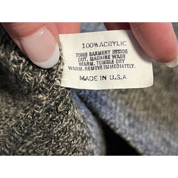 JJ Cochran Mens Sweater Size Large‎ Vintage Grandpa Holiday Career Professional - Picture 9 of 9